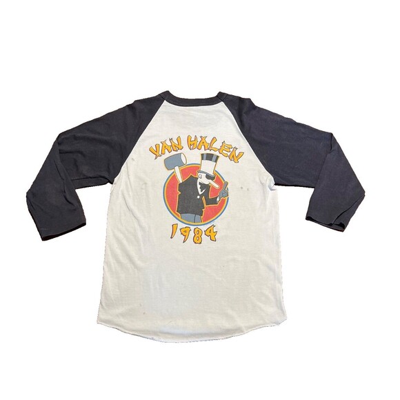 Van Halen 1984 World Tour Vintage 80s Shirt Small - Picture 11 of 11
